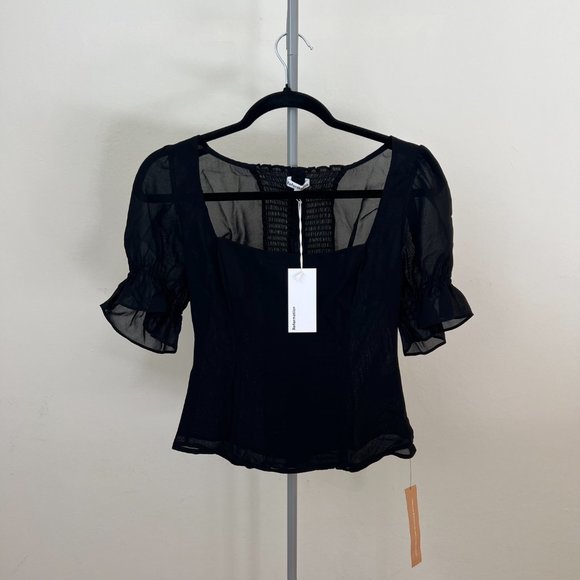 NWT Reformation Constance Top - Picture 5 of 7